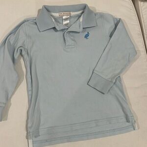 Beaufort Bonnet Boys Light Blue LS polo size 4T